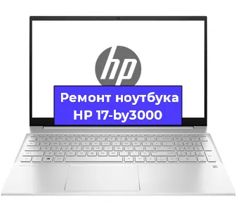 Ремонт ноутбука HP 17-by3000 в Санкт-Петербурге
